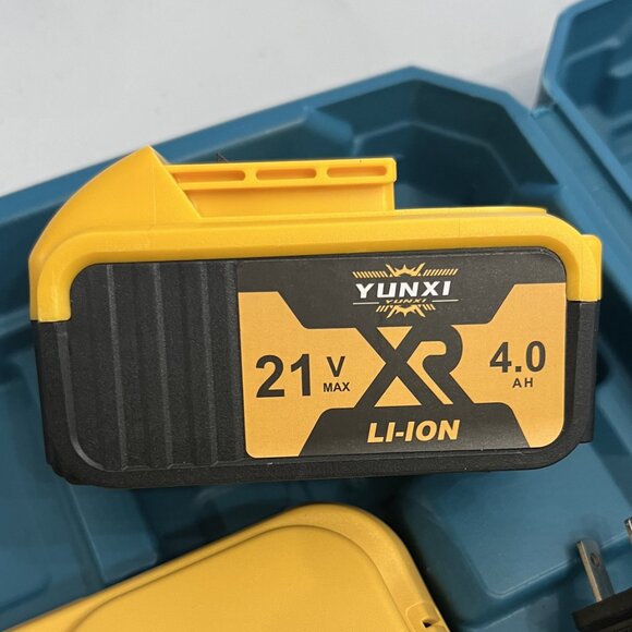 Brand New Cordless Power Impact Wrench w/Battery, Charger, Tools & Case! - Picture 6 of 16